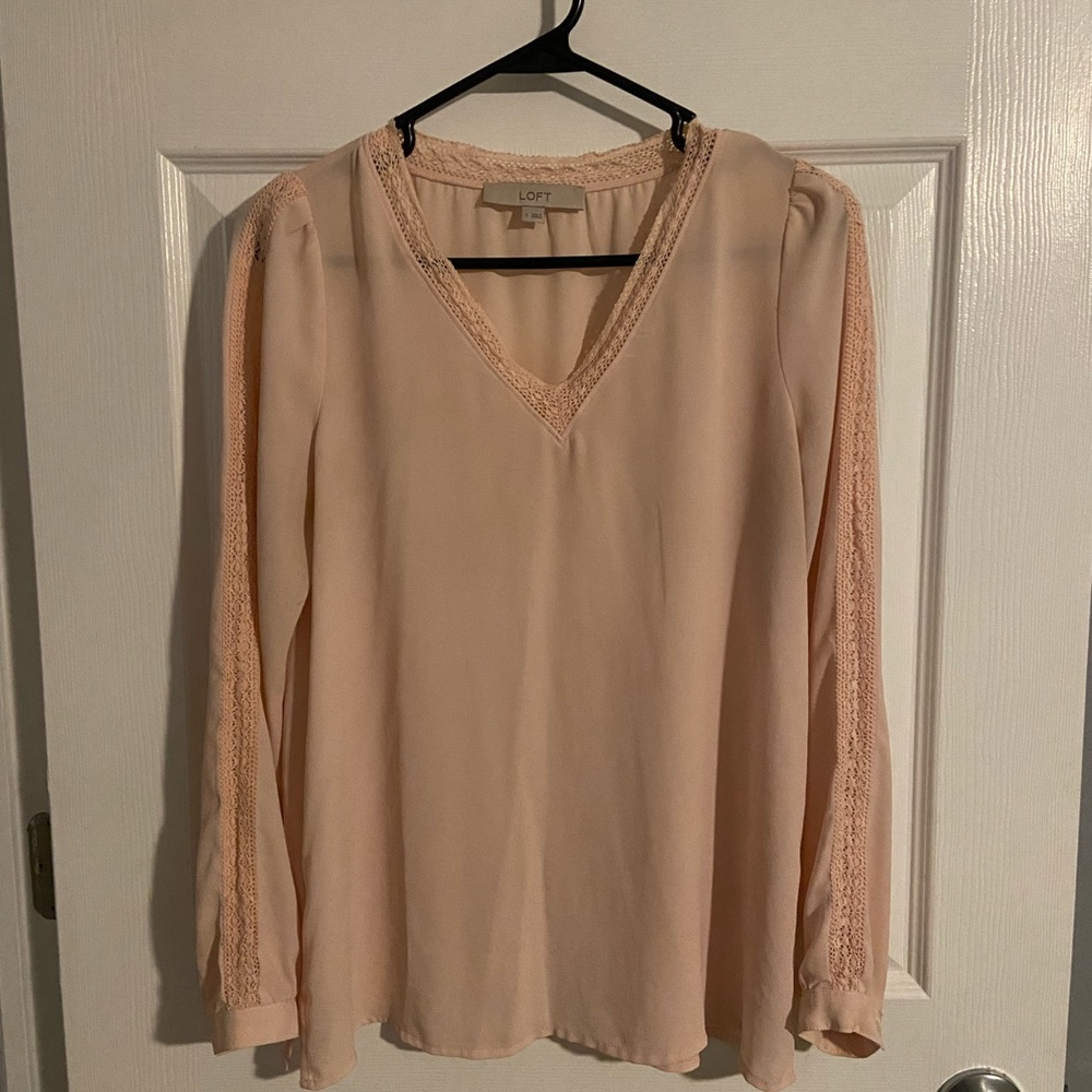 Blush Blouse